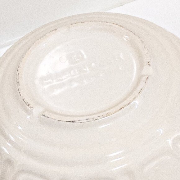 MASON CASH Cream Cane Mixing Bowl 24cm Wide Classic Kitchen Earthenware British - Picture 3 of 4